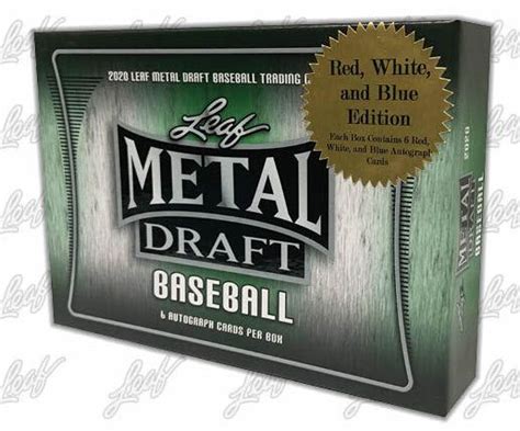 Leaf Metal Draft Baseball Cards Baseball Cards Card Set Baseball