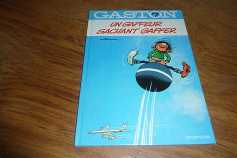 Gaston Un Gaffeur Sachant Gaffer Dupuis Antik 1969 Kaufen Auf Ricardo