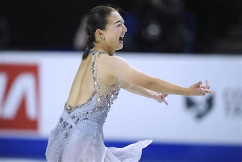 【フィギュア】坂本花織がsp首位発進、松生理乃3位、渡辺倫果7位 第2戦スケートカナダ フィギュア写真ニュース 日刊スポーツ