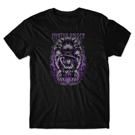 Camiseta Camisa Yuta Okkotsu Jujutsu Kaisen Roxo Shopee Brasil