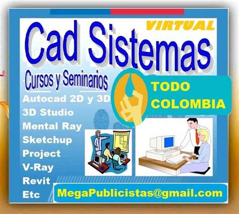 Curso Virtual Autocad 2d 3d Studio Max Mental Ray En Candelaria