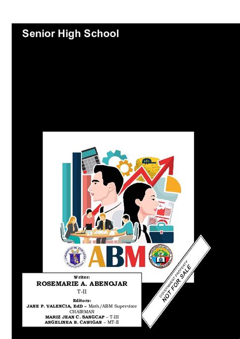 Abm Fundamentals Of Abm Module Accounting Cycle Of A Service