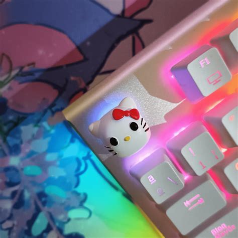 Sanrio Keycaps Artisan Keycap Custom Keycaps Resin Keycap Etsy M Xico