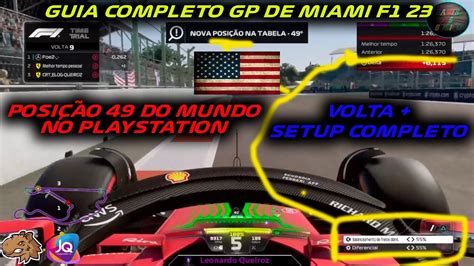 F Dicas Que Ningu M Te Conta Epis Dio Gp De Miami Hotlap