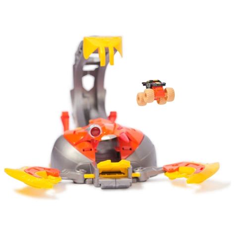 Monster Jam Mini Jams El Toro Loco Venom Velocity Scorpion Playset