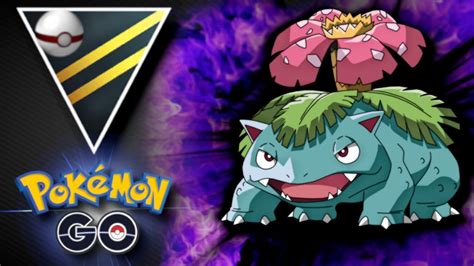 Shadow Venusaur W Solar Beam Also Toxicroak Sweeps An Entire Team