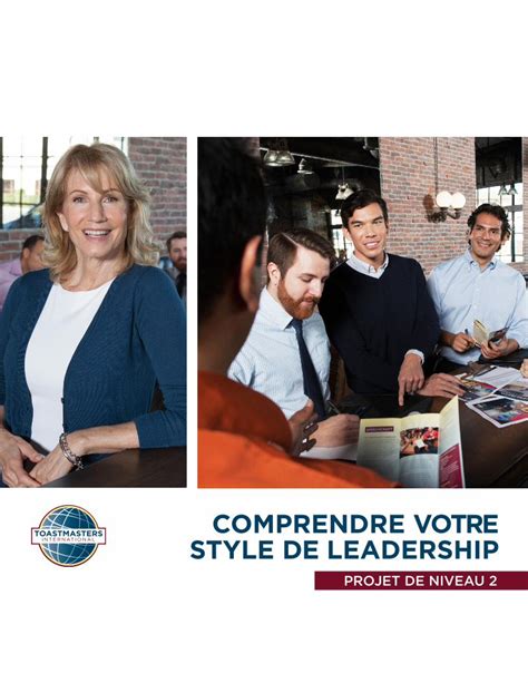 PDF COMPRENDRE VOTRE STYLE DE LEADERSHIP DOKUMEN TIPS