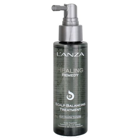 Lanza Healing Remedy Scalp Balancing Treatment Beauty Care Choices