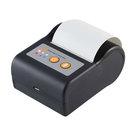 Mm Handheld Portable Bluetooth Android Mini Mobile Thermal Printer Ts