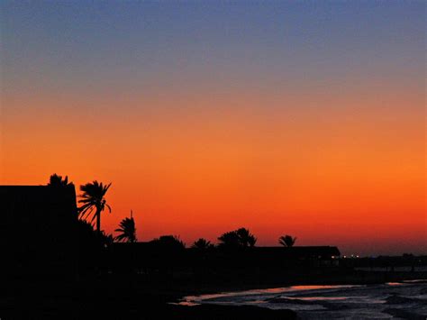 Sunset On Djerba Thomas Philippe Flickr