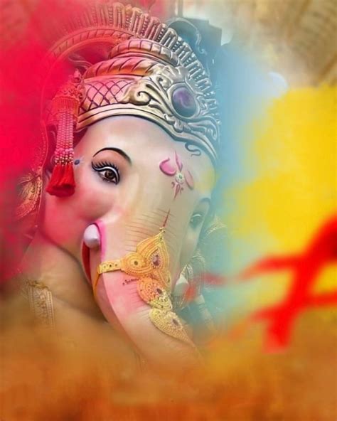 Ganpati Editing Background HD CBEditz