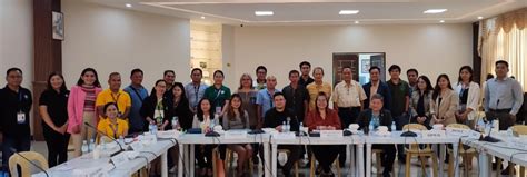 Rluc Technical Working Group Convenes For Cebu City Comprehensive