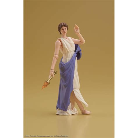 Figurine Articulée Torch Lady Of Columbia Pictures 8 Cm Dig