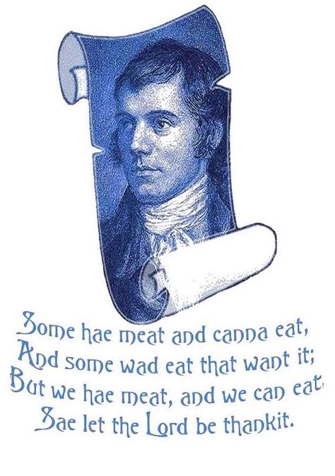 The Selkirk Grace Burns Night Supper Poem Painting by Taiche Acrylic ...