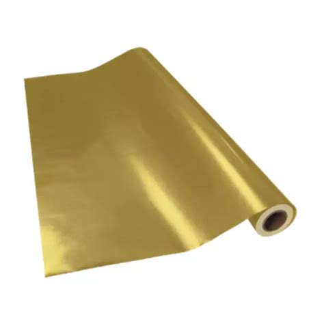 Papel ML0011 Metalustre 60 X 25 Oro Centenario OFIMART