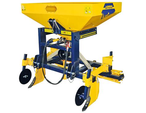 3 Point Hitch Fertilizer Spreader Kr Series Cea Agrimix Solid Centrifugal Professional