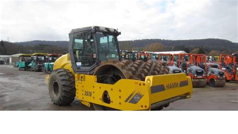 Cilindru Compactor Terasier Hamm 3518 HTP De Vanzare 90076 UTILBEN