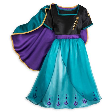 Queen Anna Deluxe Costume for Kids | the Disney Driven Life