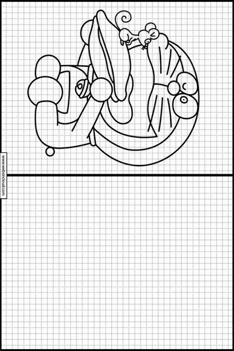 Dibujos Faciles Para Aprender Dibujar Doraemon