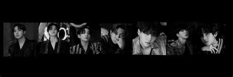 BTS Header Bts Header Bts Aesthetic Pictures Header