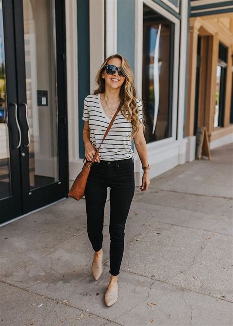 Closet Staples Series Outfit Ideas With Flats Merricks Art Jeans