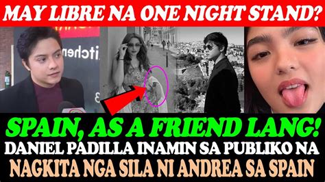 Ito Na Daniel Padilla Nagsalita Na Tinuldukan Ang Issue Sa Kanila Ni