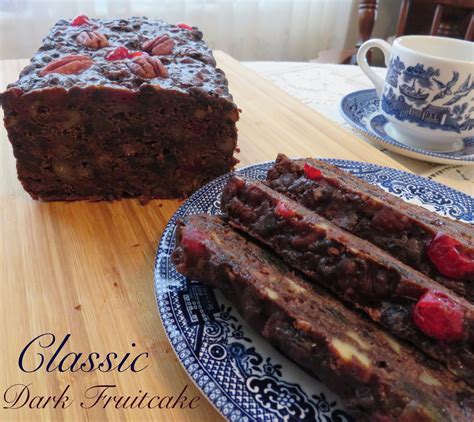 Thel's Kitchen: Classic Dark Fruitcake