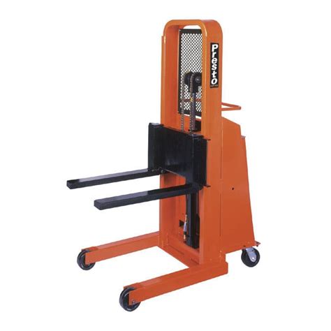 Batteriebetriebener Stapler B Series Presto Lifts V F R