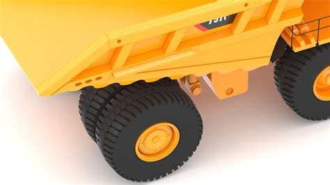 Caterpillar 797 3d Model Cgtrader