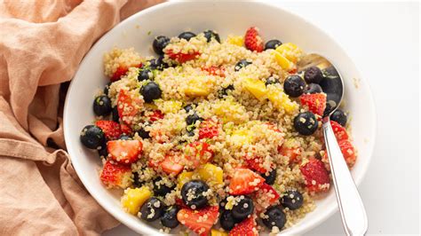 Quinoa Fruit Salad Recipe