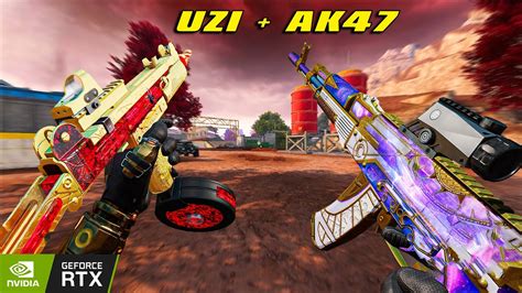 New Ak Pendulum Uzi Match Blood Strike Max Graphic Youtube