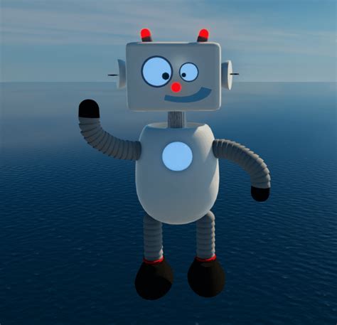 Crazy Robot by Moltres - 3DXChat Sharing