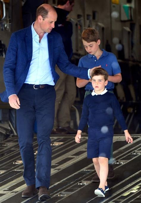 Prince George Alexander Louis Prince William And Catherine William