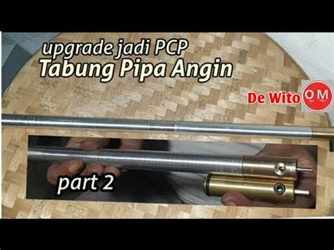 part membuat tabung duralium od mm youtube