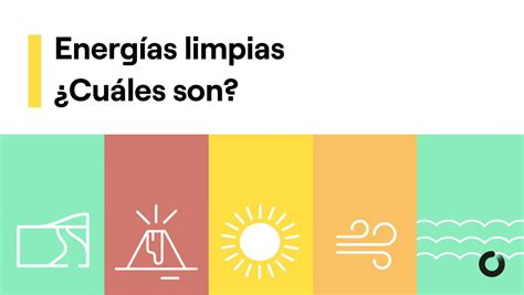 Energías limpias cuáles son y cómo contribuyen al medio ambiente