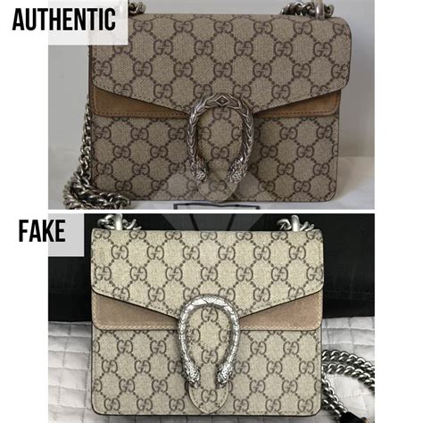 How To Spot Real Vs Fake Gucci Dionysus Gg Bag Legitgrails