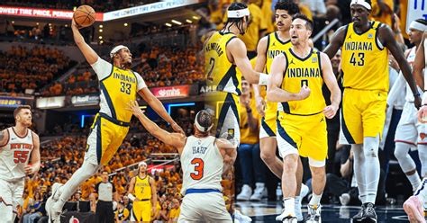 Indiana Pacers Vs New York Resultado Game Nba Playoffs