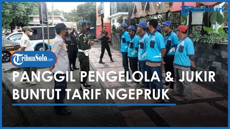 Berita Solo Hari Ini Tarif Parkir Motor Di CFD Ngepruk Rp 3 Ribu