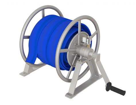 450 Series Real Ezy Manual Rewind Layflat Hose Reel Retra Group