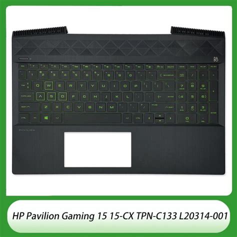 Топкейс для ноутбука (верхний корпус) US Клавиатура для HP Pavilion ...