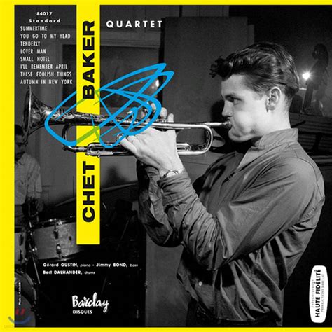 Chet Baker Chet Baker Quartet Lp Yes