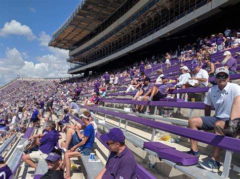 Section 409 At Amon Carter Stadium