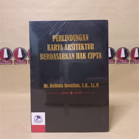 Jual Buku Perlindungan Karya Arsitektur Berdasarkan Hak Cipta Belinda