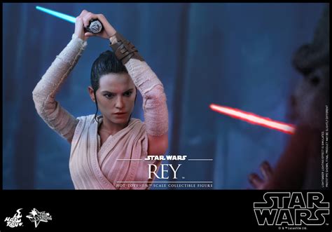 Hot Toys Rey And BB 8 1 6 Scale Figures Revealed