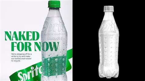 Sprite goes label-less in pursuit of sustainability