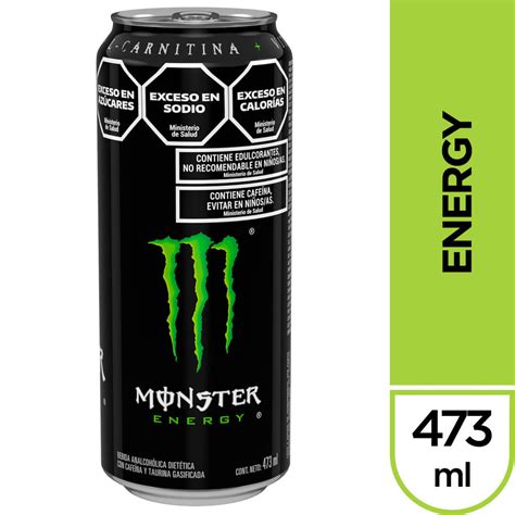 Bebida Energizante Monster Energy Green 473 Ml Desde 2 060 00