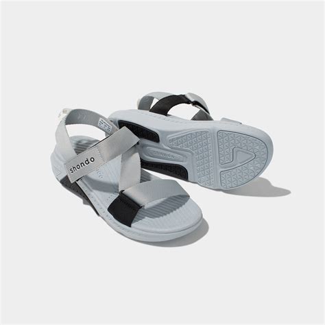 Mua Giày Sandals Nam Nữ Shondo F7 Racing Xám Phối Đen F7R1020 Shondo ...