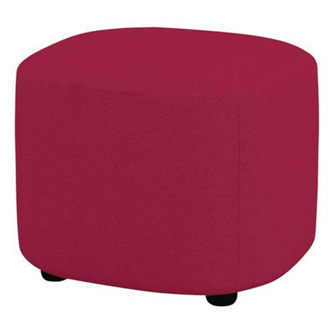 Petit Pouf Abyssa Tissu Non Feu M1 Quadrifoglio Manutan Fr