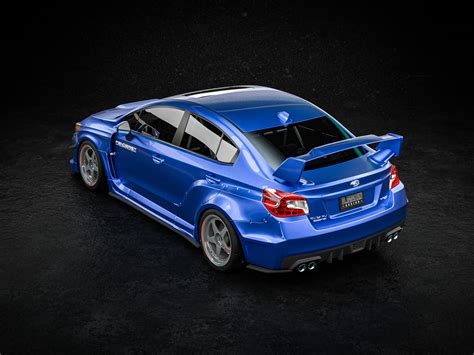 Full Fenderist Spec S Kit Wide Body Kit Subaru Impreza Wrx Sti 14 17