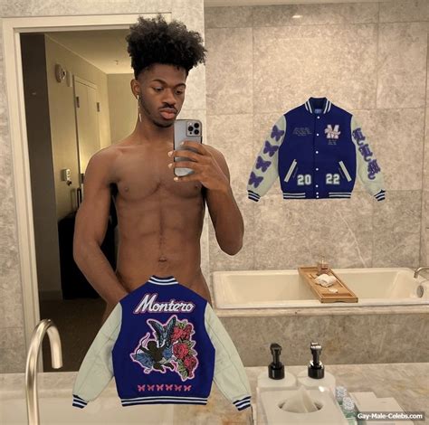 Lil Nas X Nude And Sexy Underwear Photos Gay Male Celebs